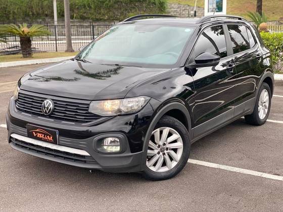 VOLKSWAGEN T-CROSS 1.0 200 TSI TOTAL FLEX AUTOMÁTICO VOLKSWAGEN T-CROSS 1.0 200 TSI TOTAL FLEX AUTOMÁTICO
